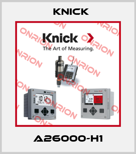 A26000-H1 Knick