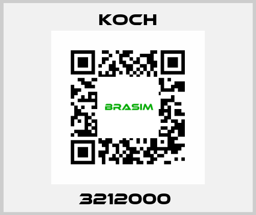  3212000  KOCH