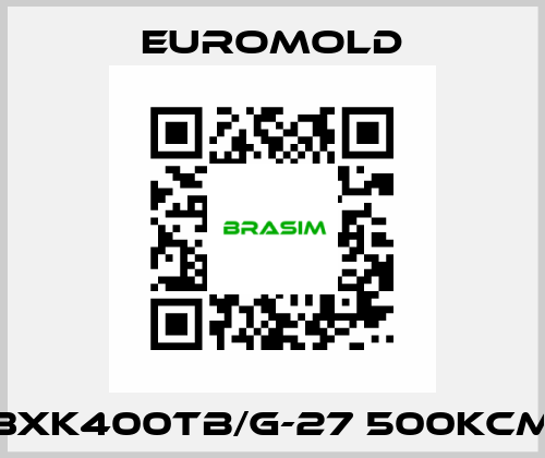 3xK400TB/G-27 500KCM EUROMOLD