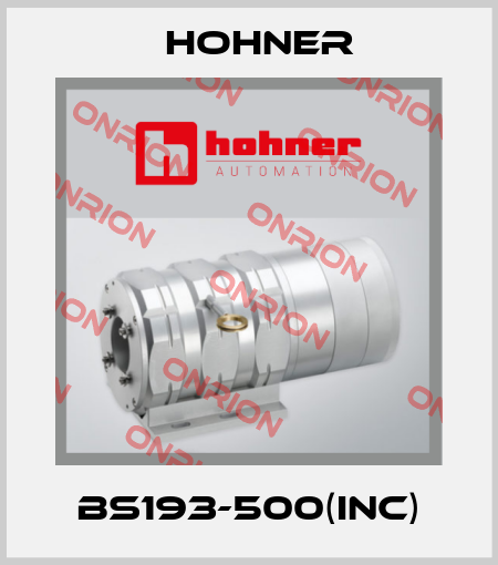 BS193-500(INC) Hohner