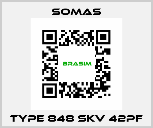 Type 848 SKV 42PF SOMAS