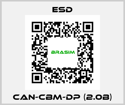 CAN-CBM-DP (2.0B) ESD