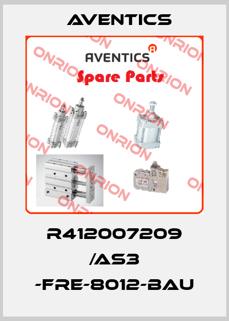 R412007209 /AS3 -FRE-8012-BAU Aventics