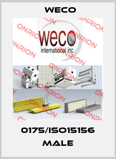 0175/ISO15156 MALE Weco