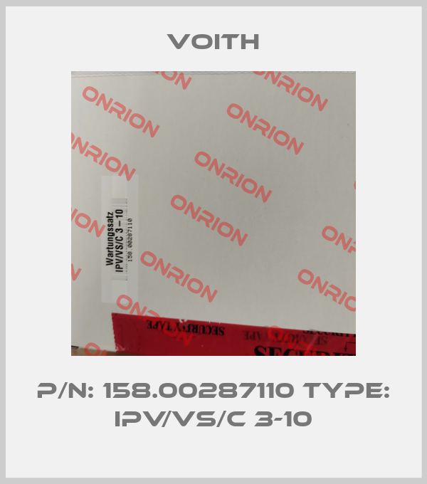 p/n: 158.00287110 type: IPV/VS/C 3-10-big