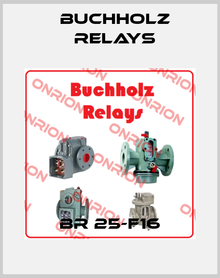 BR 25-F16 Buchholz Relays