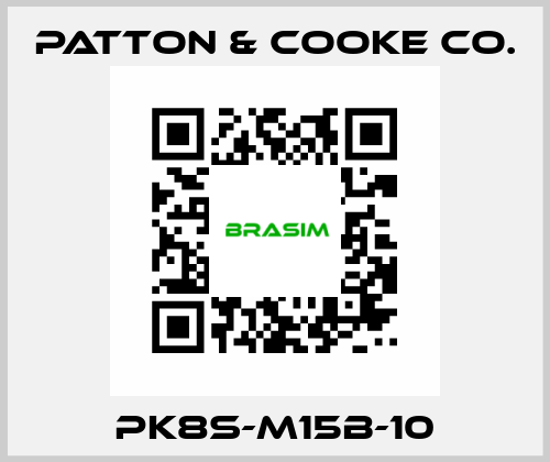 PK8S-M15B-10 Patton & Cooke Co.