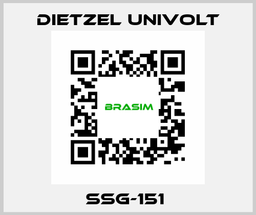 SSG-151  Dietzel Univolt