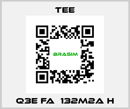 Q3E FA  132M2A H TEE