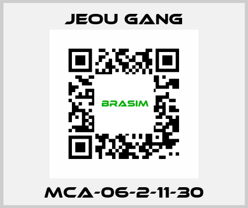 MCA-06-2-11-30 Jeou Gang