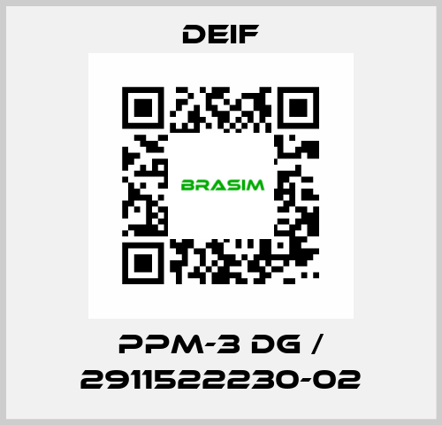 PPM-3 DG / 2911522230-02 Deif