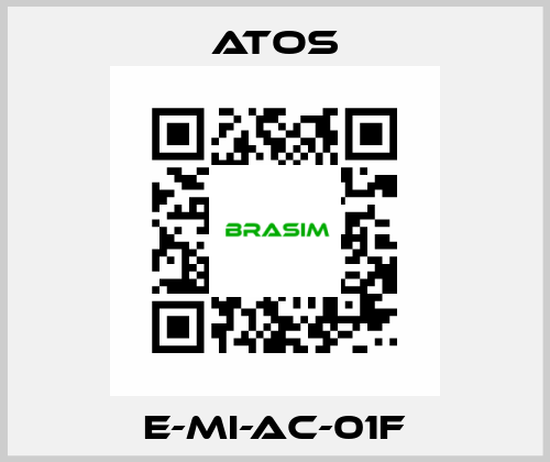 E-MI-AC-01F Atos