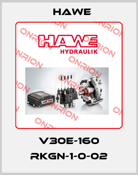 V30E-160 RKGN-1-0-02 Hawe