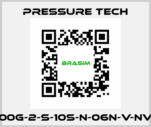 MF400G-2-S-10S-N-06N-V-NV-059 Pressure Tech