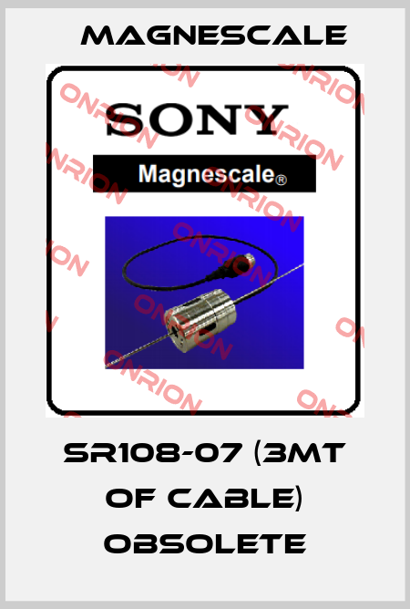 SR108-07 (3mt of cable) obsolete Magnescale
