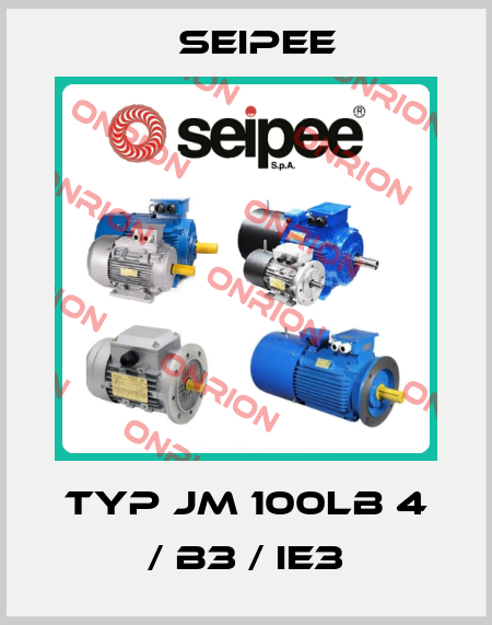 Typ JM 100LB 4 / B3 / IE3 SEIPEE