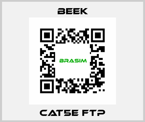 CAT5E FTP Beek