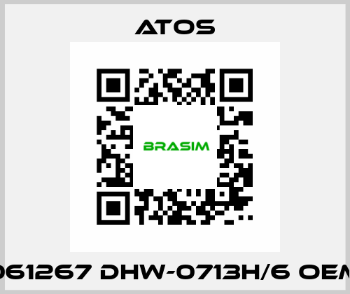 061267 DHW-0713H/6 OEM Atos