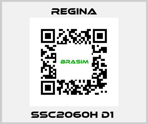 SSC2060H D1  Regina