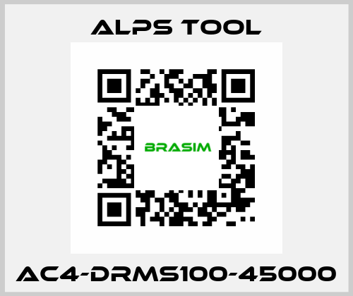 AC4-DRMS100-45000 ALPS TOOL