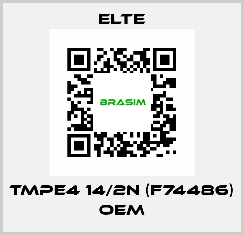 TMPE4 14/2N (F74486) OEM Elte