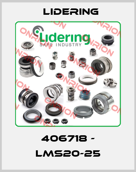 406718 - LMS20-25 Lidering