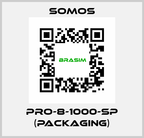 Pro-8-1000-SP (packaging) Somos