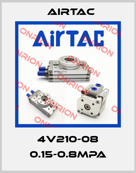 4V210-08 0.15-0.8MPA Airtac