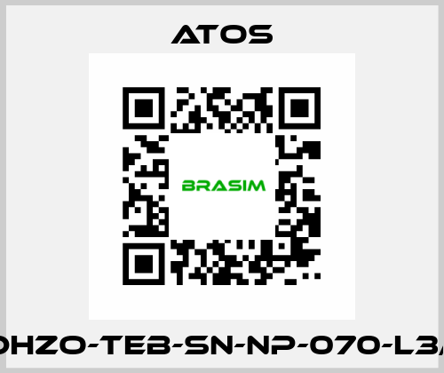 DHZO-TEB-SN-NP-070-L3/I Atos