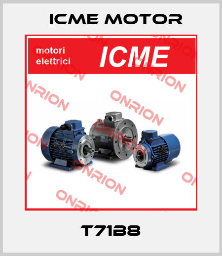 T71B8 Icme Motor