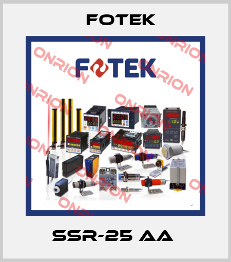 SSR-25 AA  Fotek