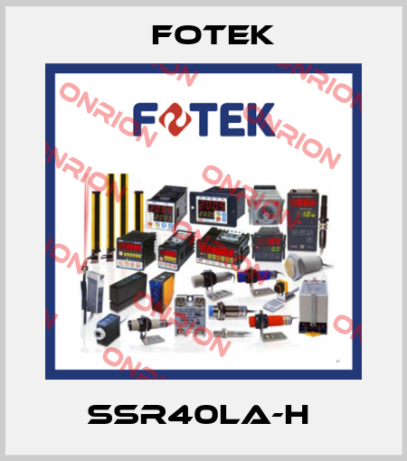 SSR40LA-H  Fotek