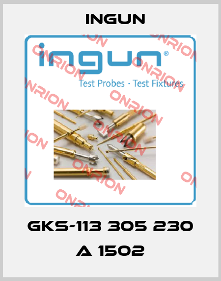 GKS-113 305 230 A 1502 Ingun