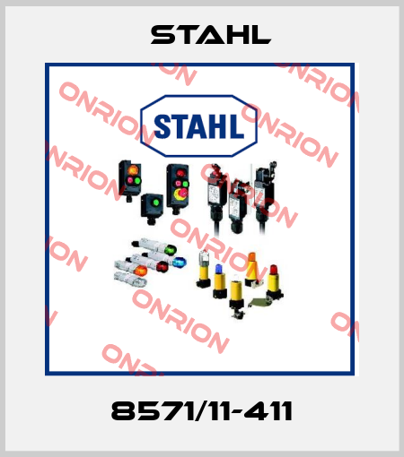 8571/11-411 Stahl