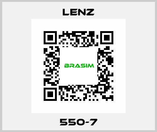 550-7 Lenz