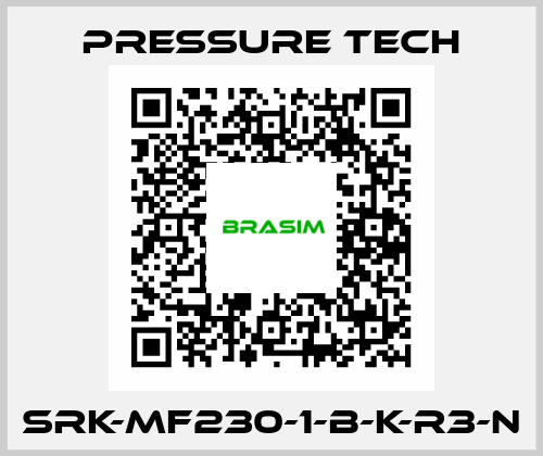SRK-MF230-1-B-K-R3-N Pressure Tech