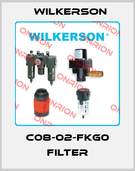C08-02-FKG0 FILTER Wilkerson