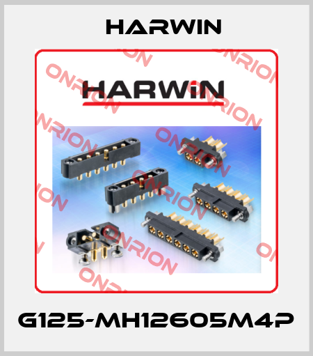 G125-MH12605M4P Harwin