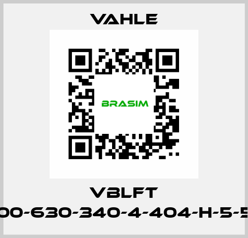 VBLFT 400-630-340-4-404-H-5-50 Vahle