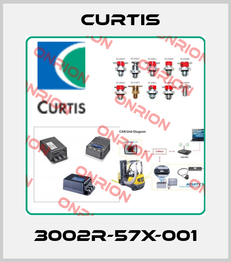 3002R-57X-001 Curtis