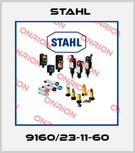 9160/23-11-60 Stahl