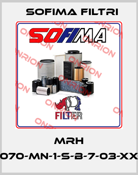 MRH 070-MN-1-S-B-7-03-XX Sofima Filtri