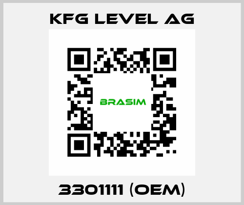 3301111 (OEM) KFG Level AG