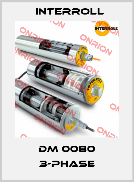 DM 0080 3-phase Interroll
