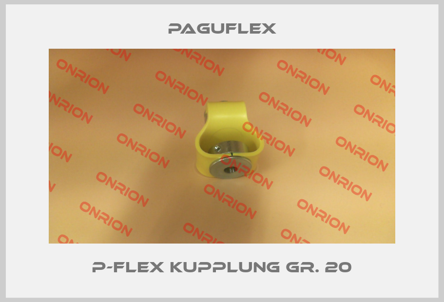 P-Flex Kupplung Gr. 20-big