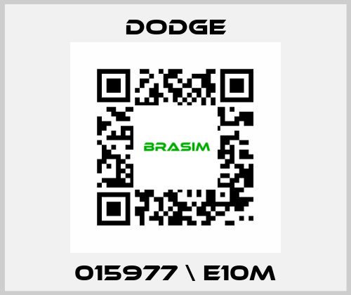 015977 \ E10M Dodge