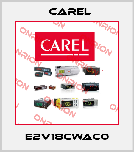 E2V18CWAC0 Carel
