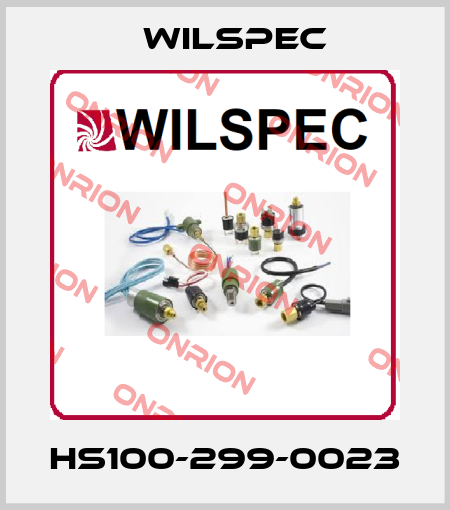 HS100-299-0023 Wilspec