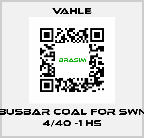 busbar coal for SWN 4/40 -1 HS Vahle