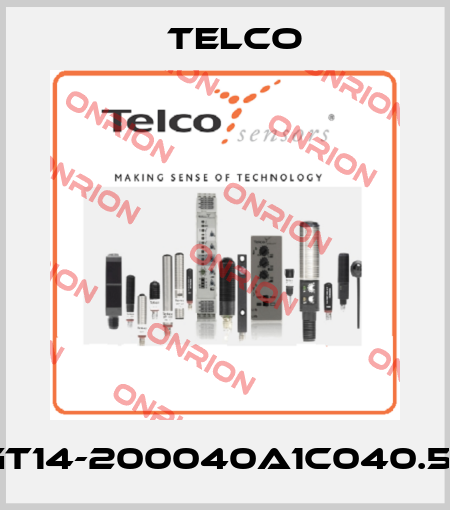 SGT14-200040A1C040.5J5 Telco
